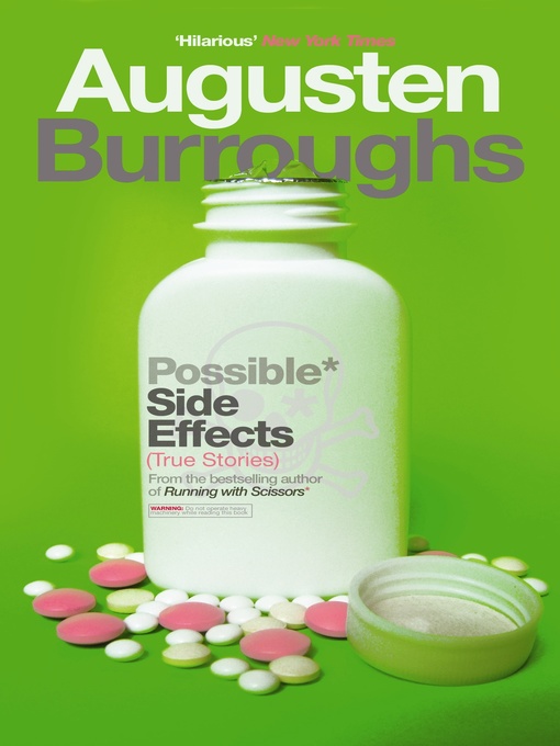 Title details for Possible Side Effects by Augusten Burroughs - Available
